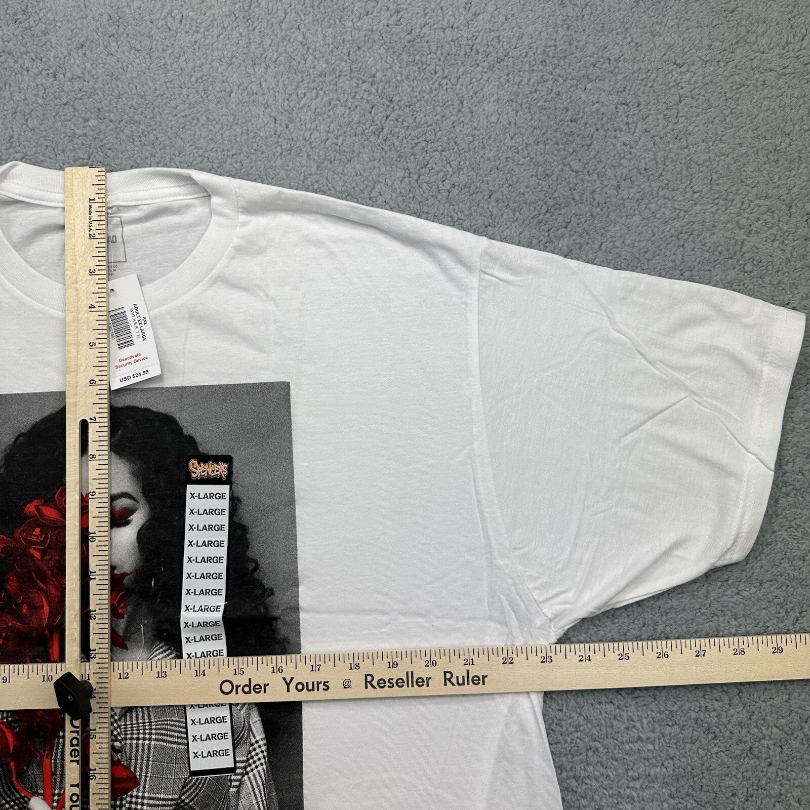 The Thread Shop T-Shirt Women Extra Large H.E.R Gabriella Wilson Rap Hip Hop Tee gallery