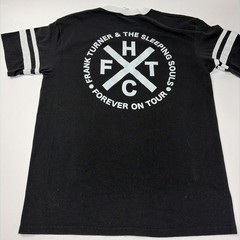 Frank Turner & The Sleeping Souls Forever On Tour Double Sided Large T Shirt