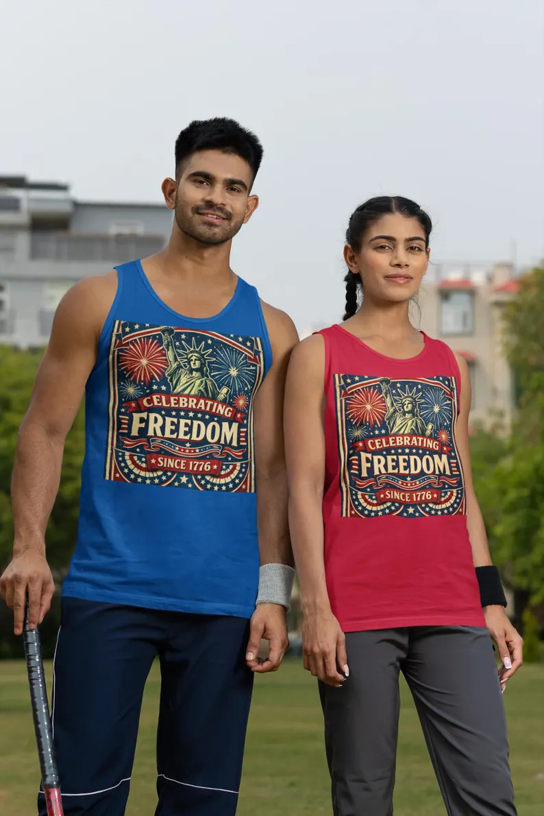 Celebrating Freedom Tank Top gallery