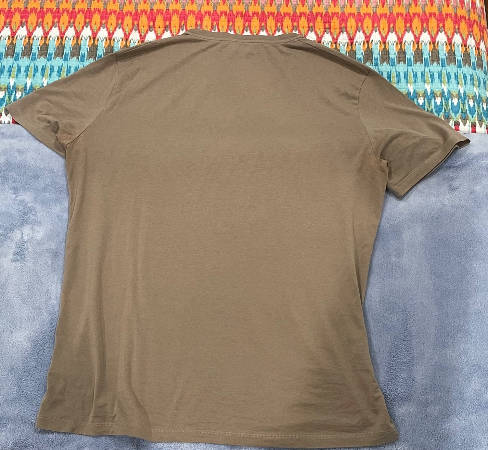 ASKET Lightweight T-Shirt Men’s Medium Taupe – SUPIMA Cotton – Excellent Conditi gallery