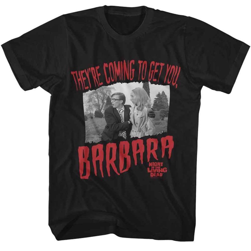 Night Of The Living Dead – Notld Theyre Coming – American Classics – Black Adult