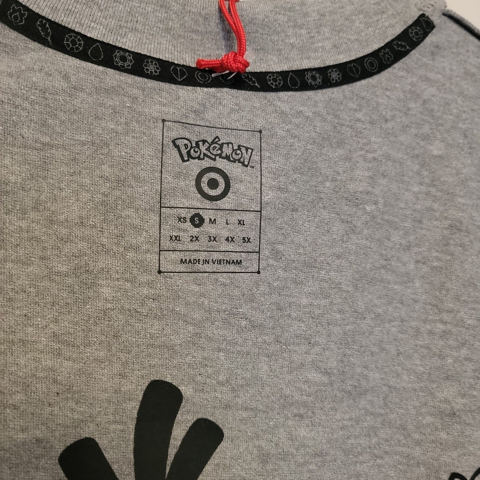 Pokémon x Target Psyduck Adult Trainer Shirt Grey Sz Small gallery
