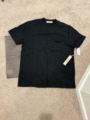 essentials stretch limo t-shirt size Larhe brand new with tags and bag
