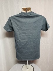 Alpha Moonbase Adult Small Gray TShirt