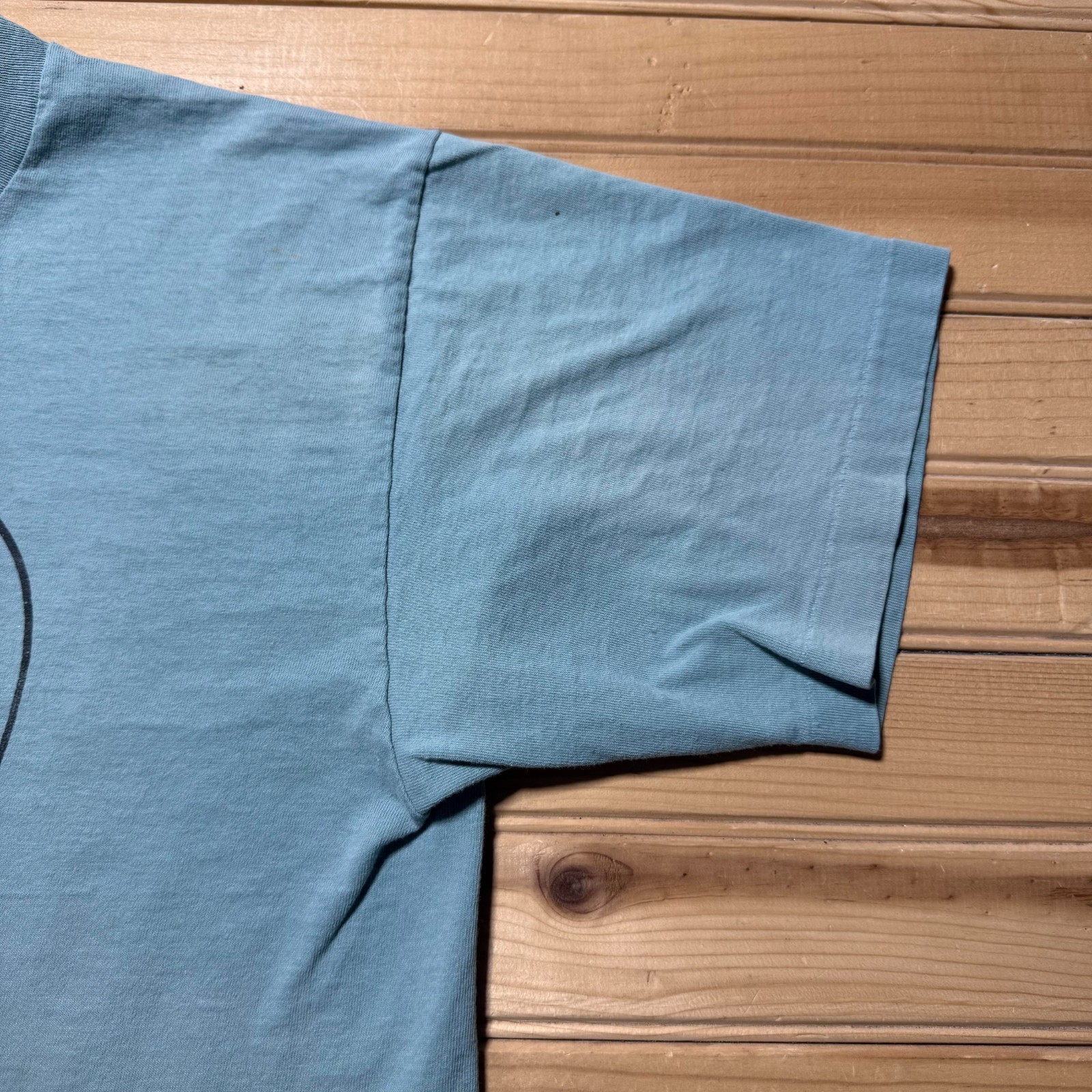 Vintage 90s The Com Outdoor Club Into The Wild Graphic T-Shirt USA Made - Large gallery