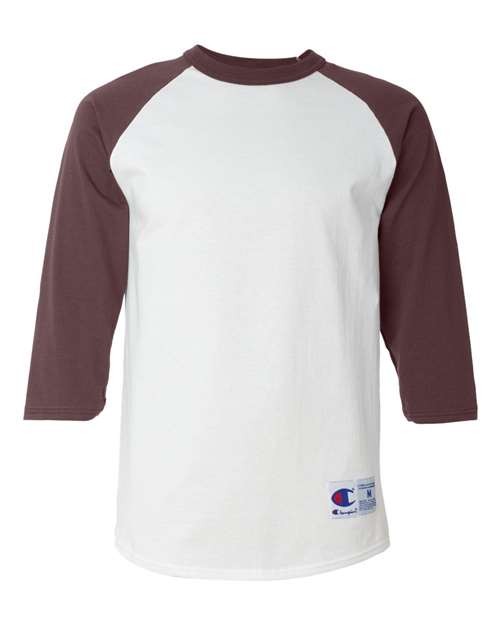 Champion Unisex Raglan Sleeve Baseball T-Shirt - T137 gallery