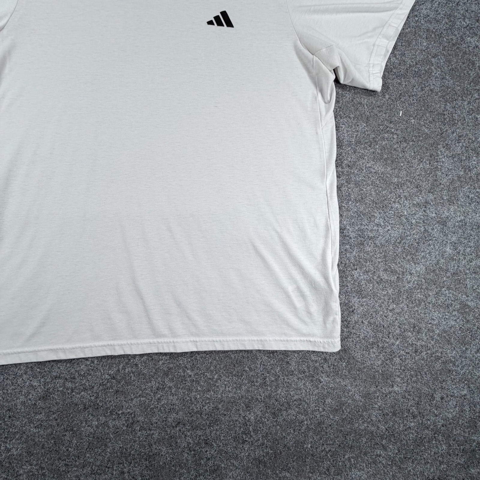 Adidas Train Essentials Prime T-Shirt Mens XL White Moisture Wicking Aeroready gallery