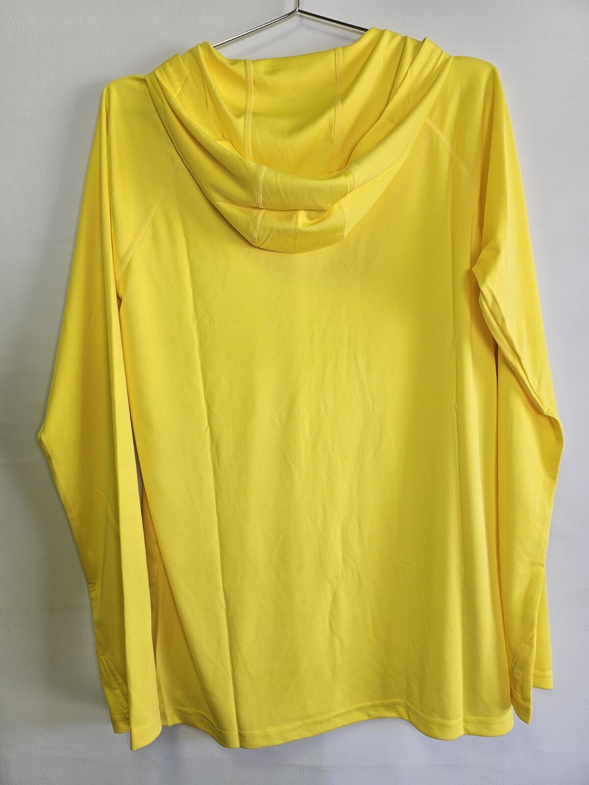 Men's UPF 50+ Sun Protection Hooded Long Sleeve Fishing Shirt Size Small *NEW* gallery