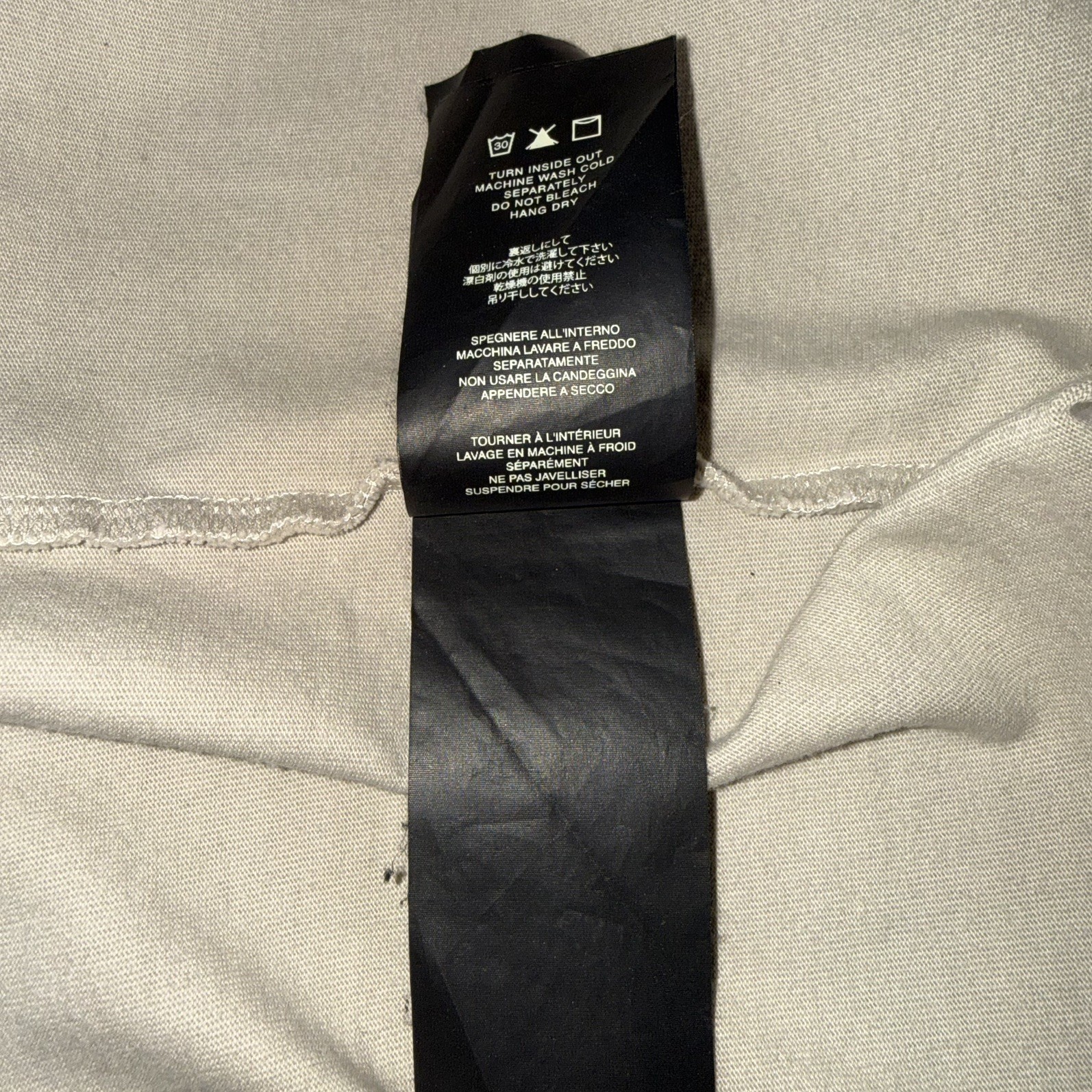 Fear Of God Eternal Cement T-shirt Large Men’s Used gallery