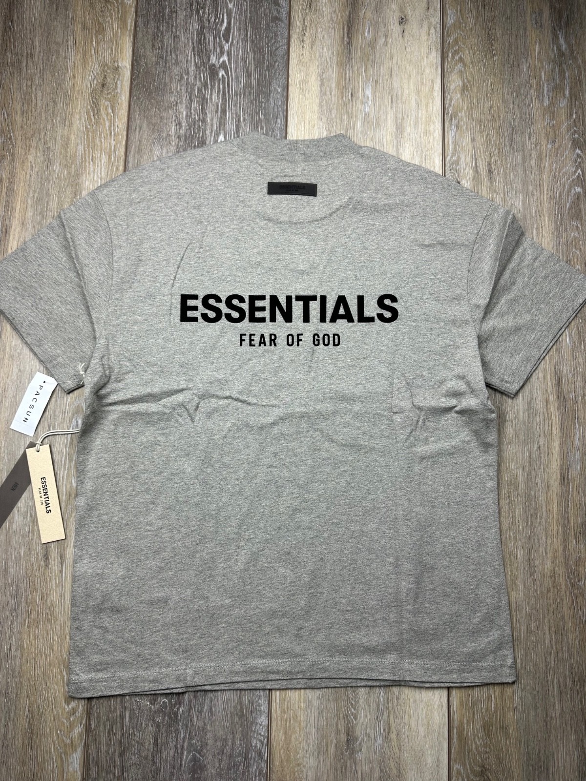 Fear of God Essentials Dark Oatmeal Short Sleeve T-Shirt Sizes: XS-XL gallery
