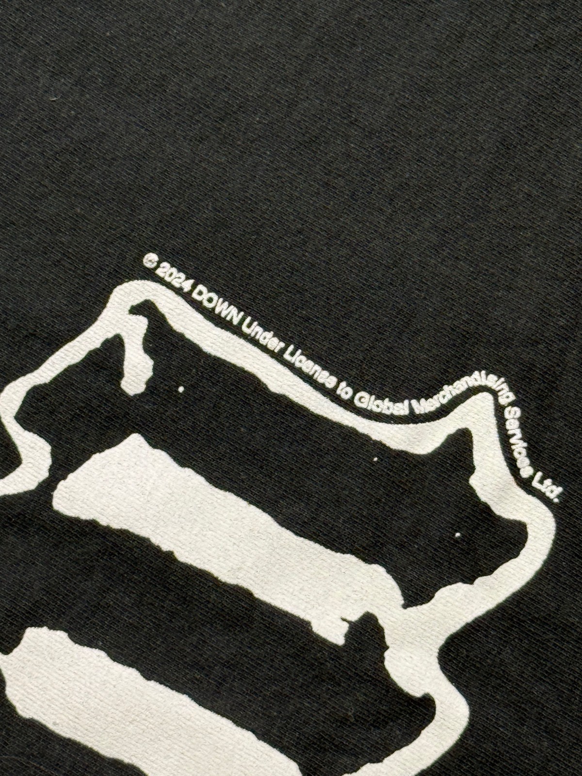 Down Band Logo T-shirt T-shirt Adult Mens Tee - Officially Licensed gallery
