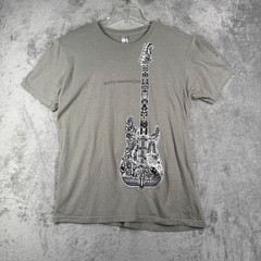 Duck Co Seattle Washington Guitar Graphic T-Shirt Mens Size M