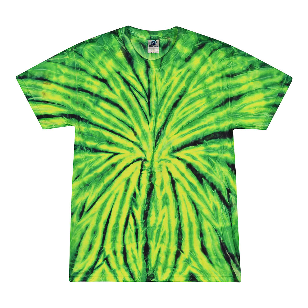 Tie Dye T-Shirts Multi-Color Adult XL 100% Cotton Colortone gallery