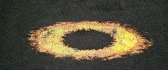 Vintage Oakley Software Rare Flame Logo T Shirt XXL 90s