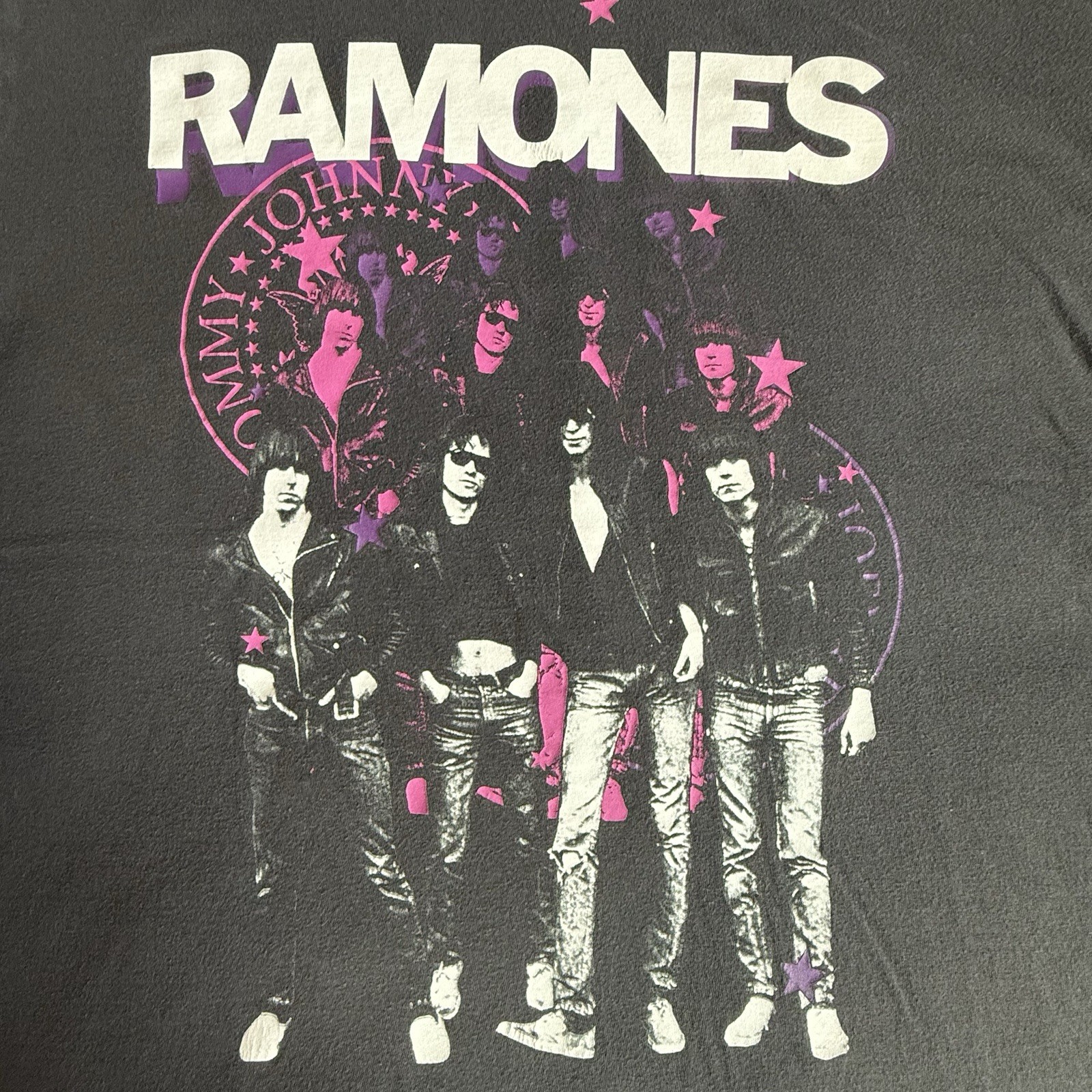 RAMONES Officially Licensed Punk T-Shirt, 2020. LARGE (NV) Old Navy Preowned