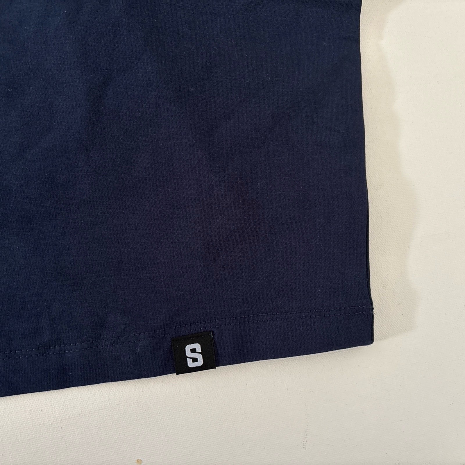 STRONGSIZE Men's Big Tall 7XL Crew Neck T-Shirts Longer Length Navy - NWOT gallery