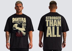 PANTERA VULGAR DISPLAY BLACK T SHIRTS MEN’S SIZES GROOVE METAL