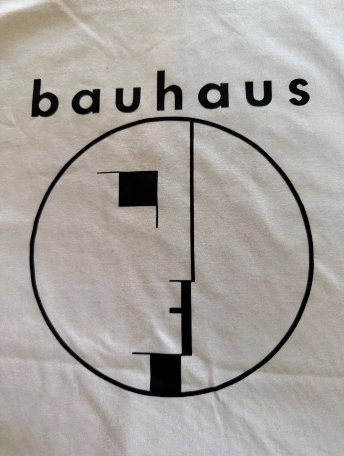 BAUHAUS T SHIRT WHITE BRAND NEW FREE SHIPPING * JOY DIVISION * THE CURE + GOTH gallery