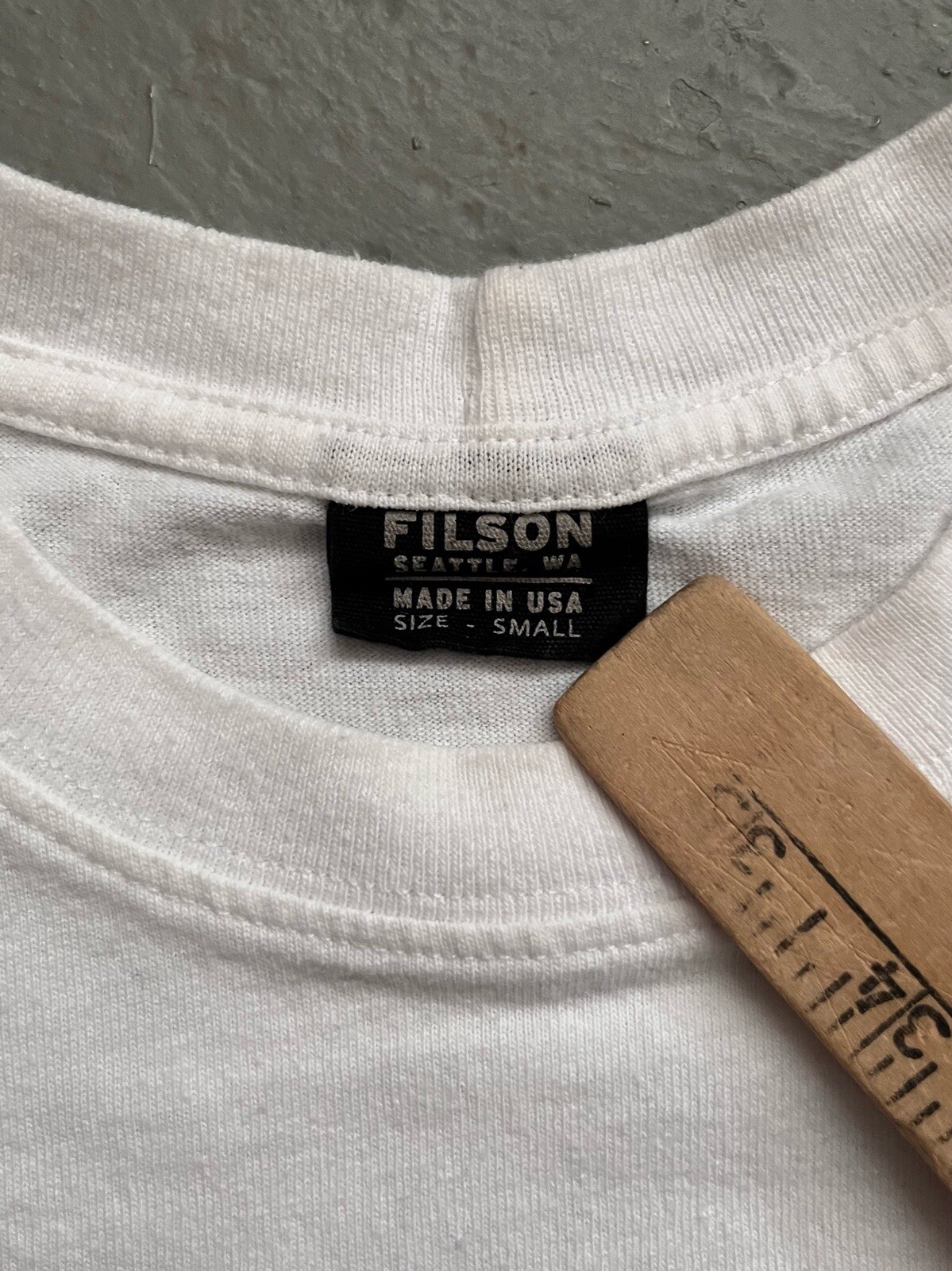 Filson x Popeye T-Shirt Made In USA Small gallery