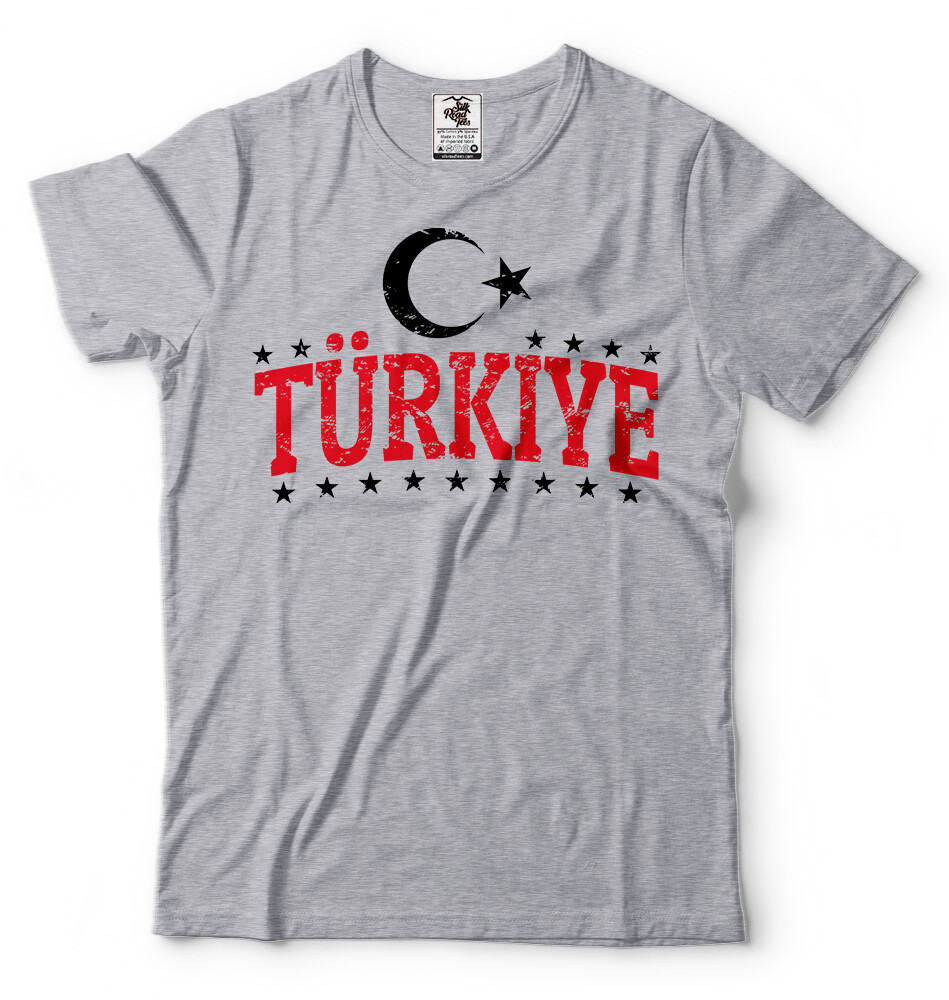 Türkiye T-shirt Turkish Heritage Mens Unisex Tee shirt Turkey Flag Shirt Tee gallery