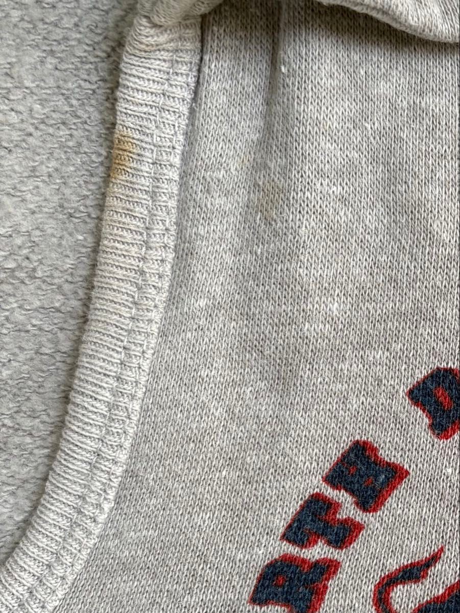 Vintage Late 70s Champion Blue Bar Tag Collared Short Sleeve Sweatshirt NDSU M gallery