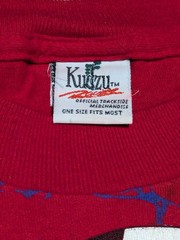 👀🔥 1995 Bill Elliot Awesome Bill The Real Deal Graphic Tee Single Stitch Sz XL