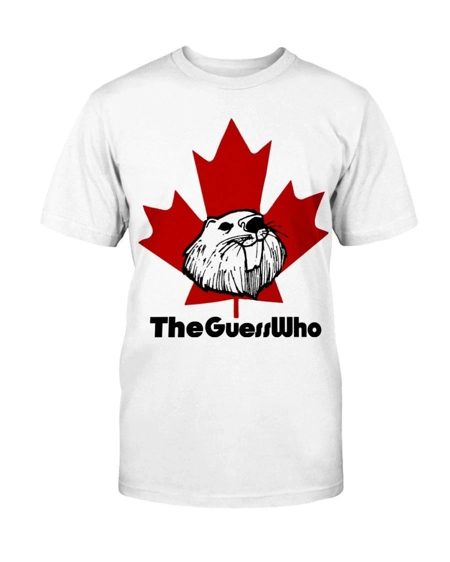 Vintage 70s the Guess Who for a Song Canada T-Shirt gallery