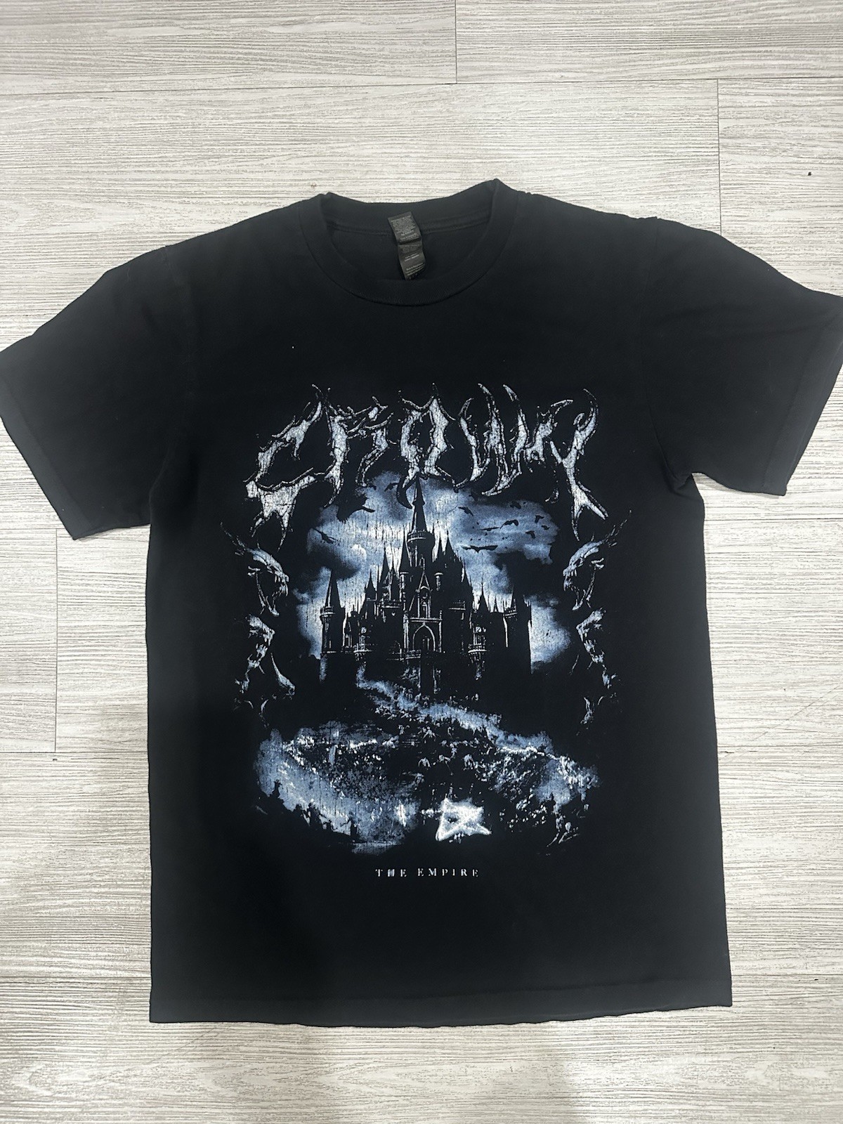 Crown The Empire The Empire 2024 Tour T Shirt Black Gildan Hammer Size Small gallery