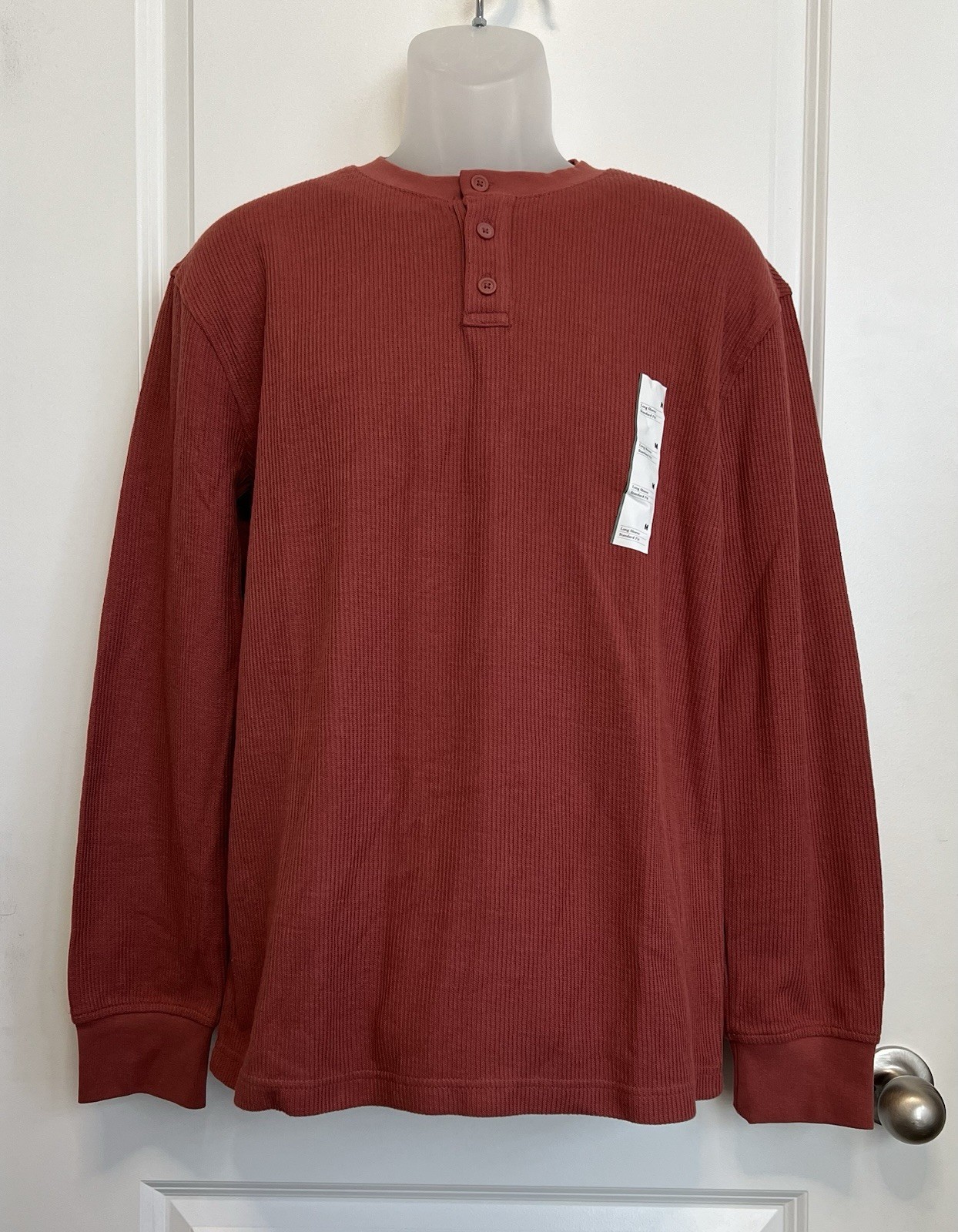 Goodfellow & Co Men’s Knit Long Sleeve Shirt Size M gallery