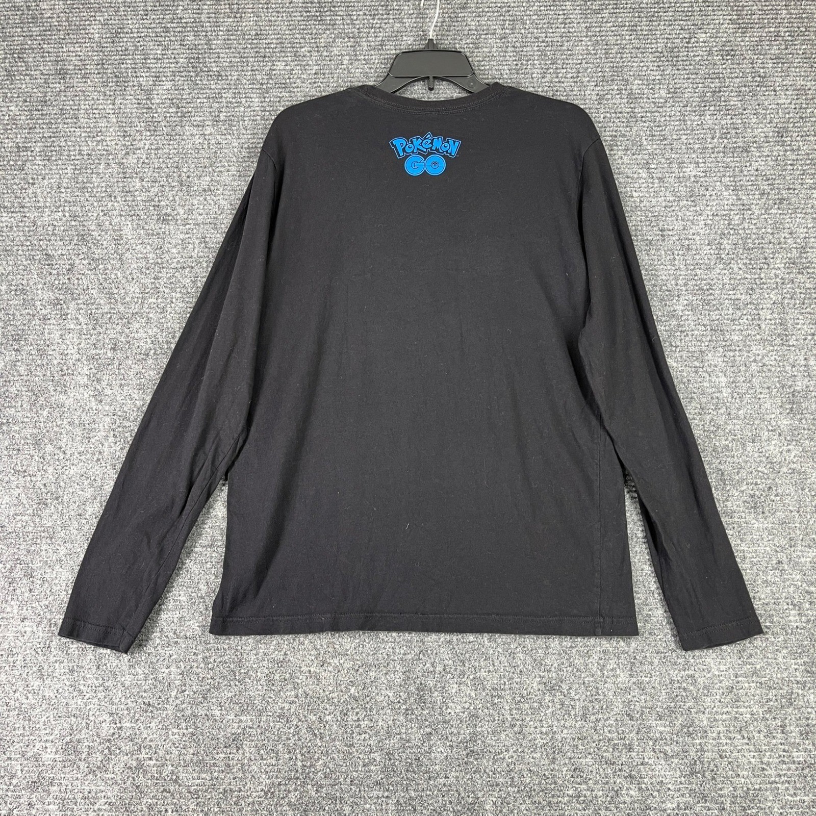 Pokemon Center Pokemon GO Team Mystic Long Sleeve Shirt Articuno Graphic L Mens gallery