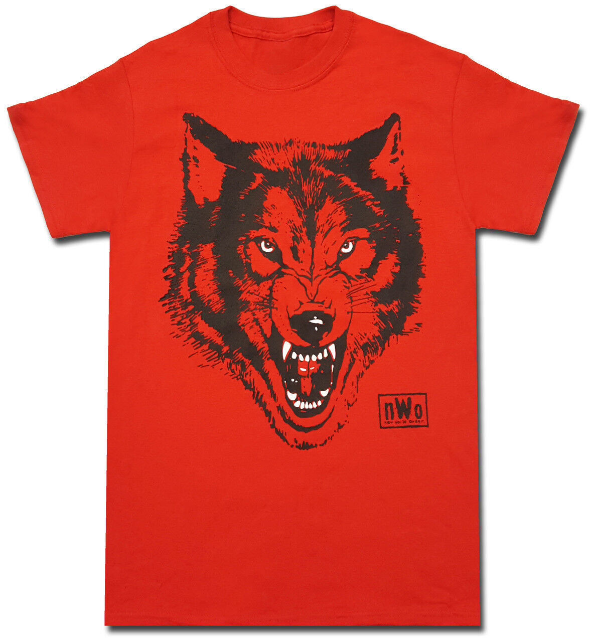 Unisex NWO New World Order Wolfpac Logo Halloween Cosplay Costume T-Shirt gallery