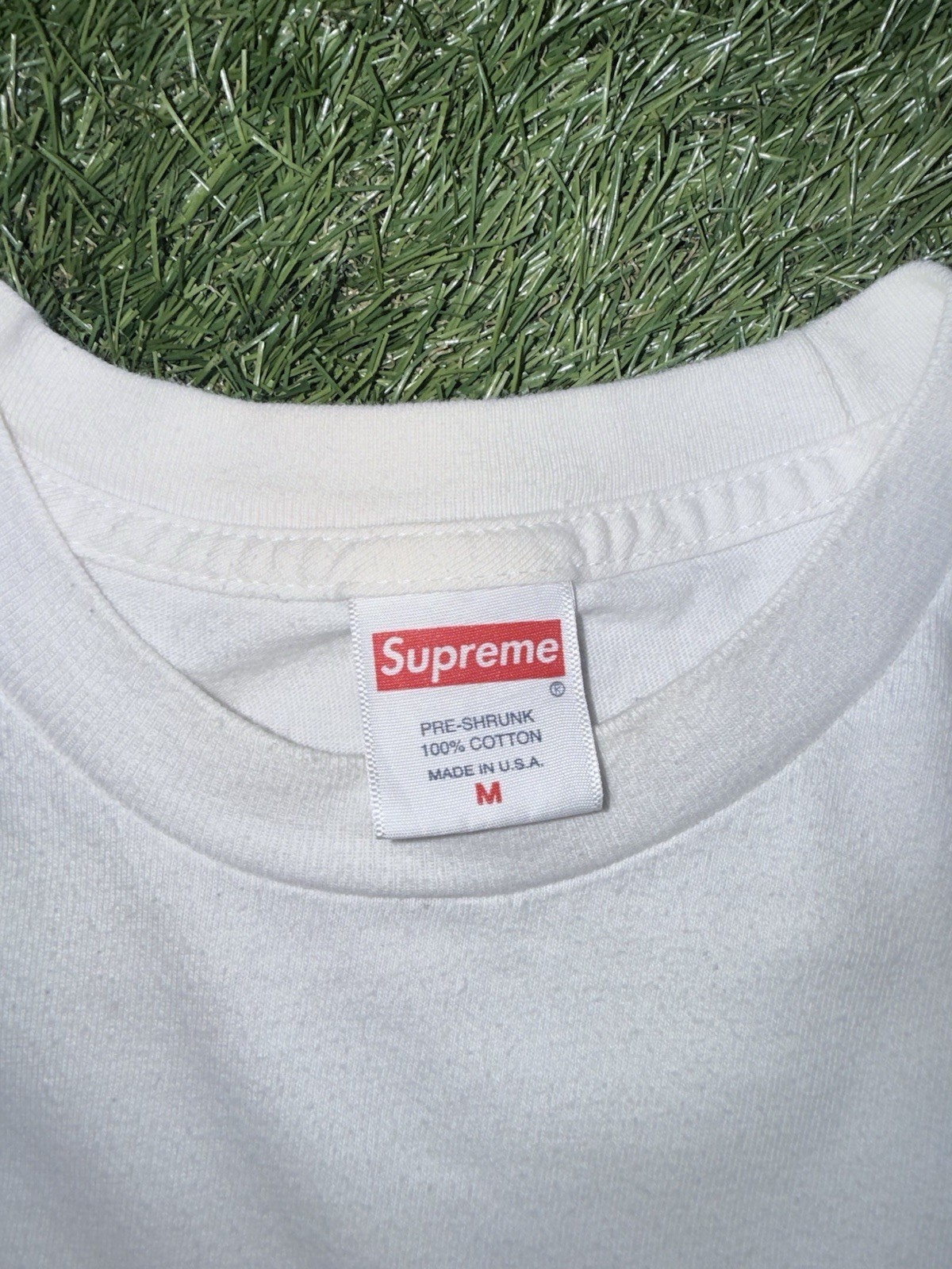 Supreme Apes Tee SS21. Mens Size M White 100% Cotton gallery