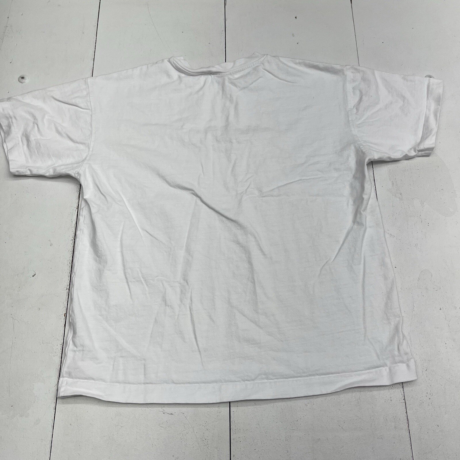 Cotton On White Heavy Weight Volume Archive T Shirt Mens Size Medium gallery