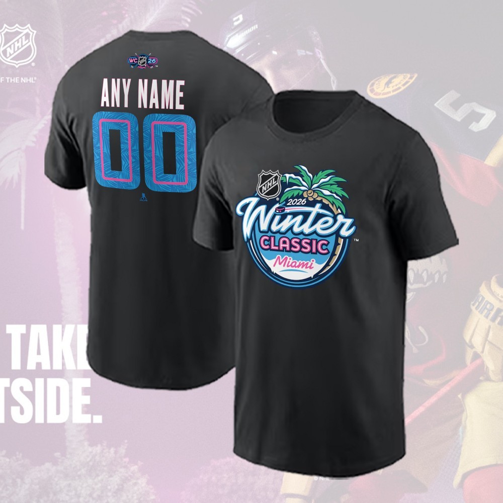 HOT! 2026 Winter Classic Custom Create Your Own Name and Number Gift For Fan gallery