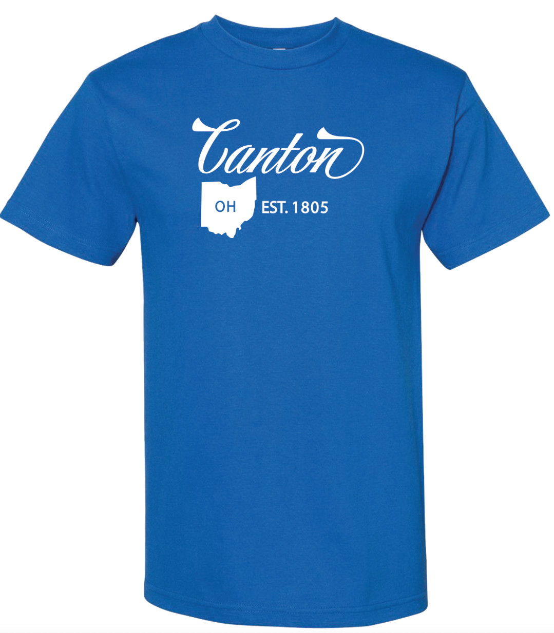 Canton Ohio State T-Shirt Short Sleeve Graphic Tees Unisex apparel gallery