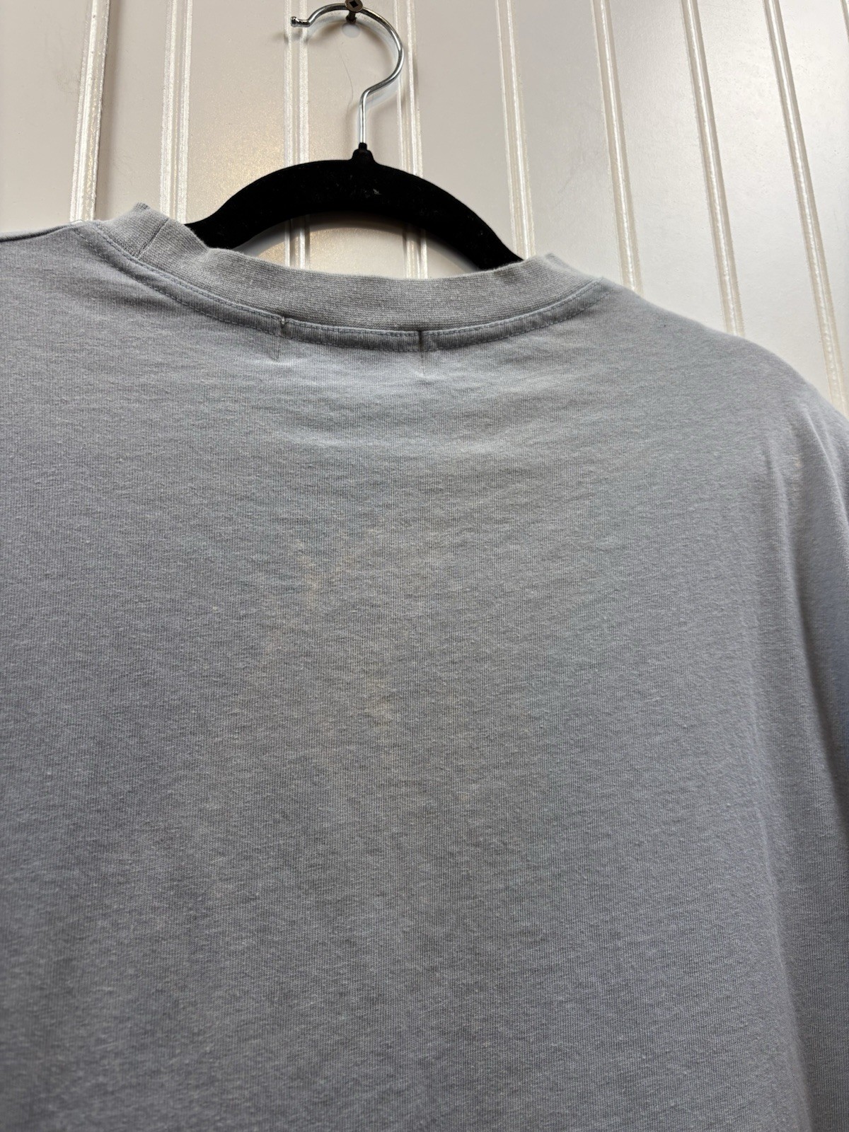 AMBUSH T-Shirt Blue Mens Sz 2 NOBO AW 2018 COLLECTION Limited Edition Japan gallery