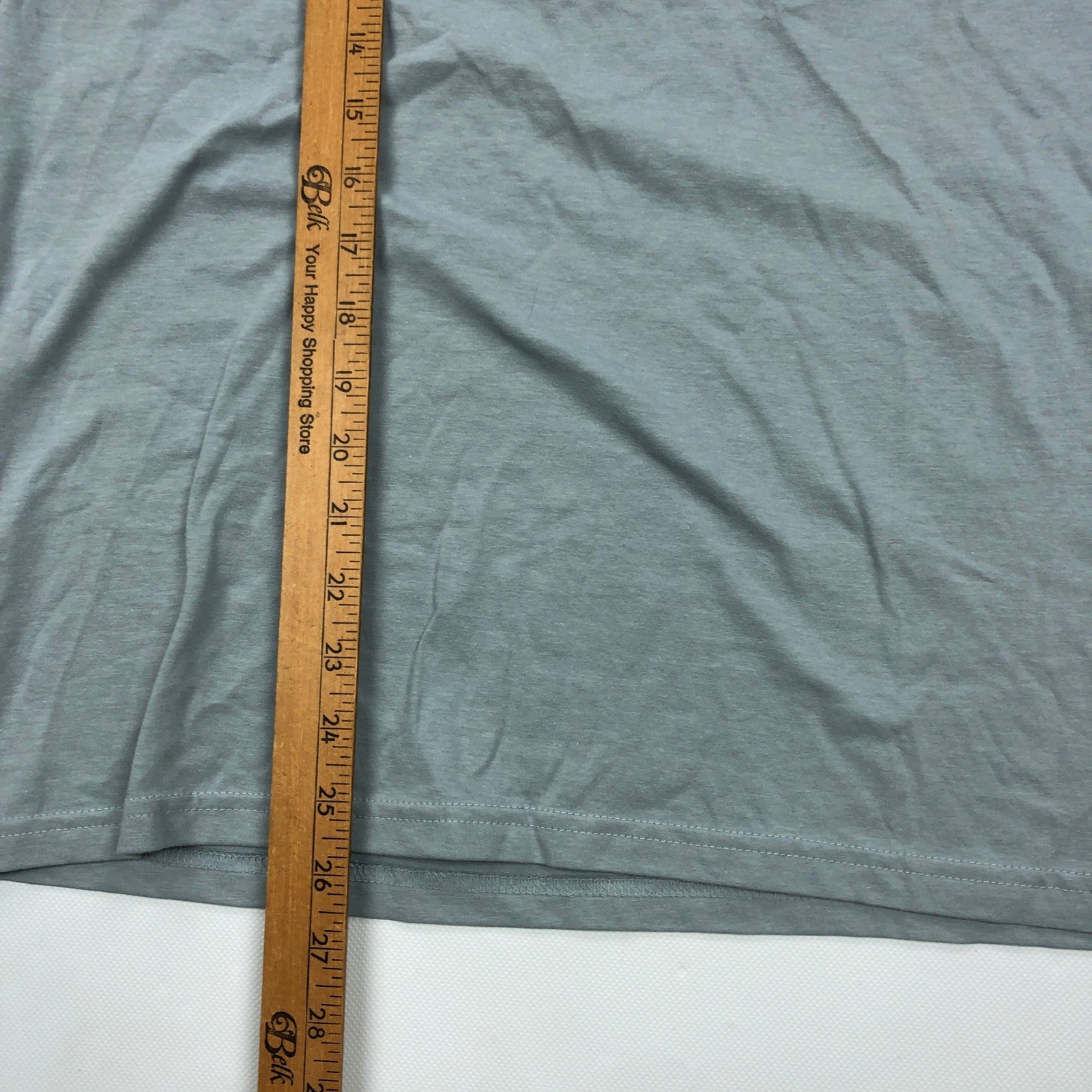 Prana Solar Arch Tee Mens Small Quarry Blue Organic Cotton Graphic T-Shirt NEW gallery
