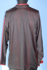 Vintage Air Jordan L/S Pullover 1/4 Zip Jacket Oversized Sz Small Chest 44″ 90s