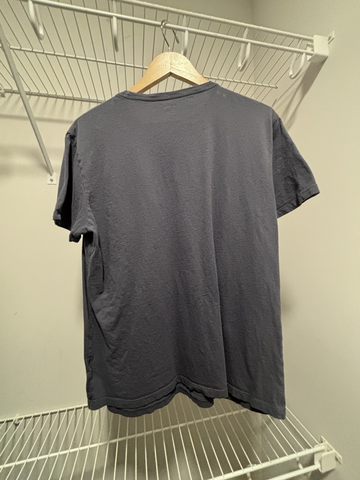Wu-Tang Clan Grey Old Navy Cotton T-shirt Size M gallery