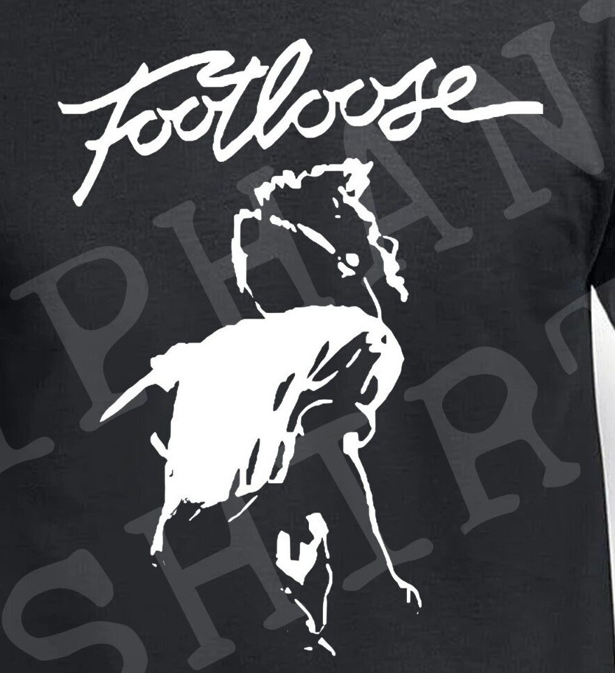 Men's Footloose T-Shirt retro 80's movie I love the 80's Kevin Bacon Gift Party gallery