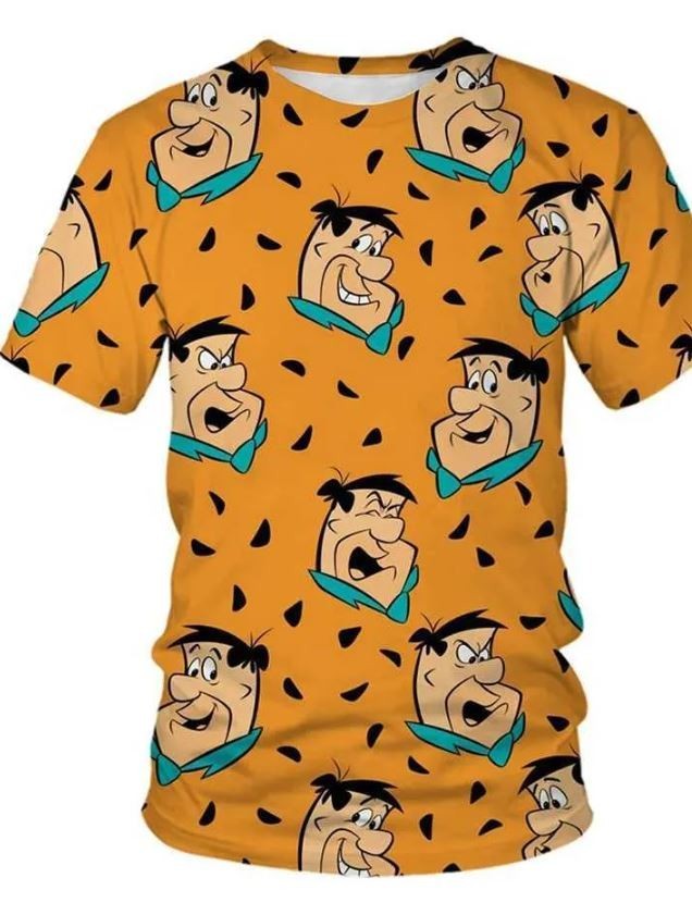 all over print 3D shirt The Flintstones HOT NEW SHIRT US sizes 23ELS019 gallery