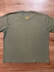 Vortex Optics Trigger Press Short Sleeve T-Shirt Mens 3XL Olive Army Green