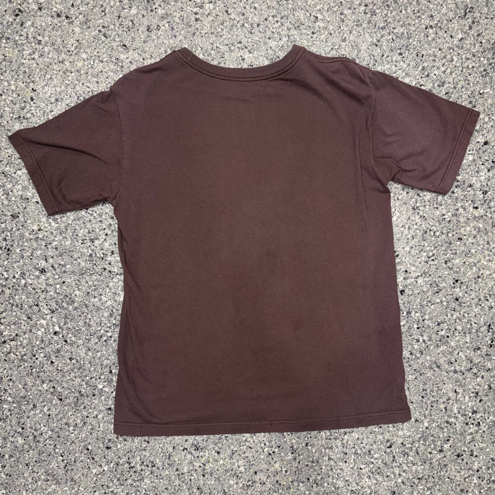 Disney Pixar Cars Mater Graphic T-Shirt Brown Organic Cotton Size Small gallery