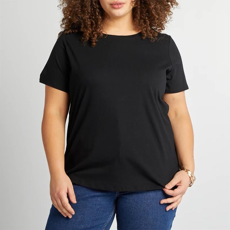 Men's Comfortable Soft Comfy Classic T-Shirt Repeated Printed Tee▧ gallery