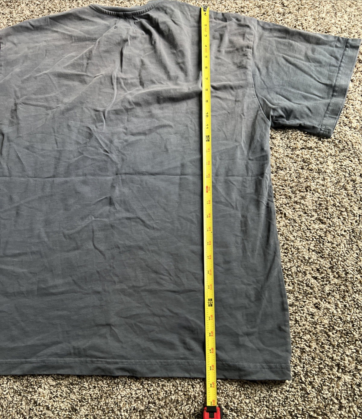RHUDE Men's T-Shirt Size Large Paradise Valley Made in USA 100% Cotton gallery