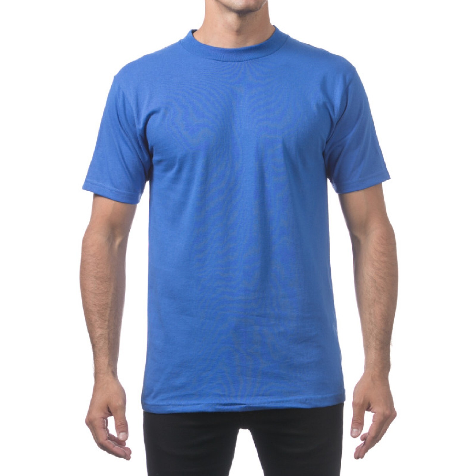 3 PACK PROCLUB MENS COMFORT SHORT SLEEVE T SHIRTS PRO CLUB CASUAL COTTON T SHIRT gallery
