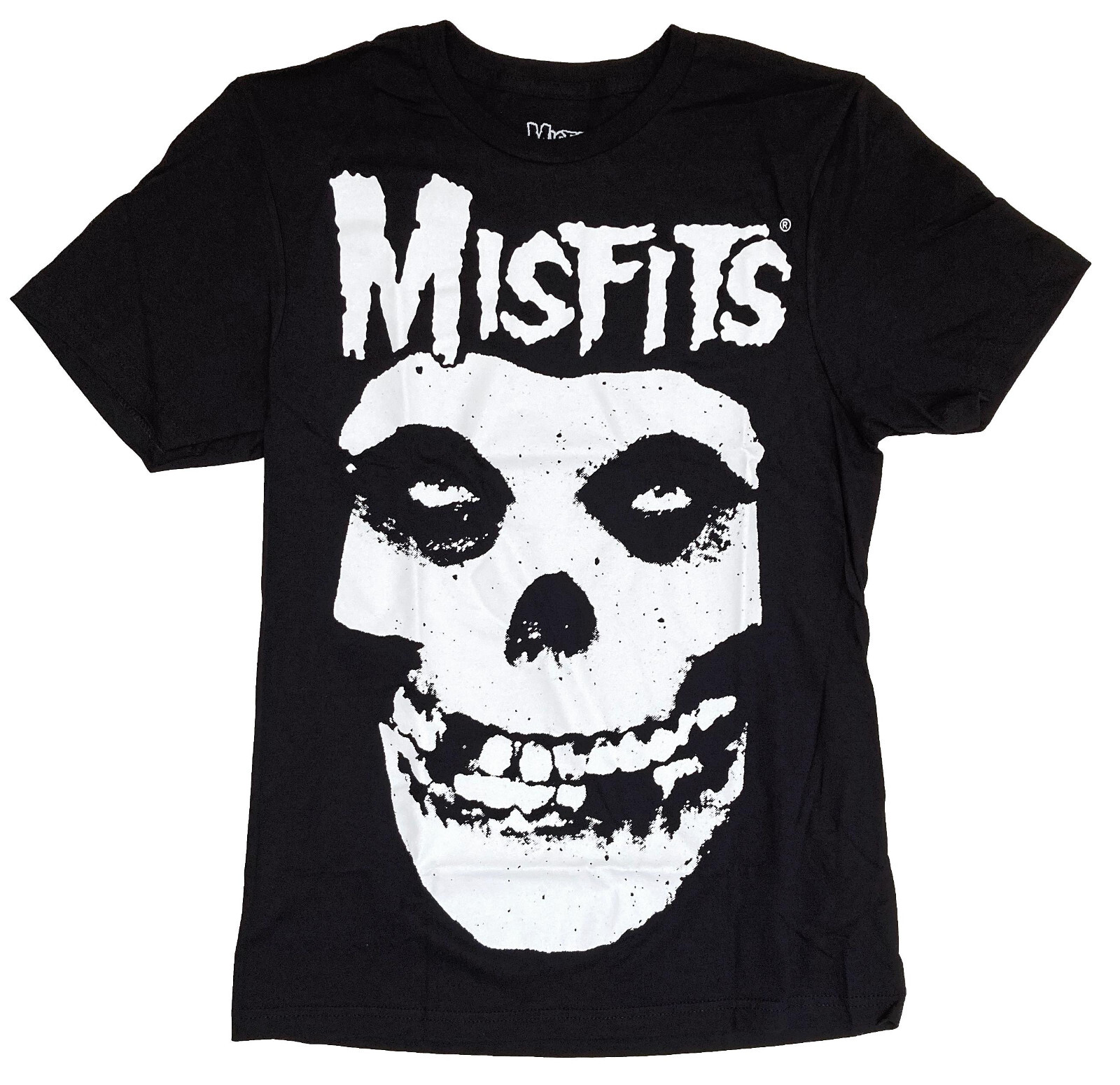 Misfits Rock Band Classic Skull Logo Men's Black T-Shirt New gallery