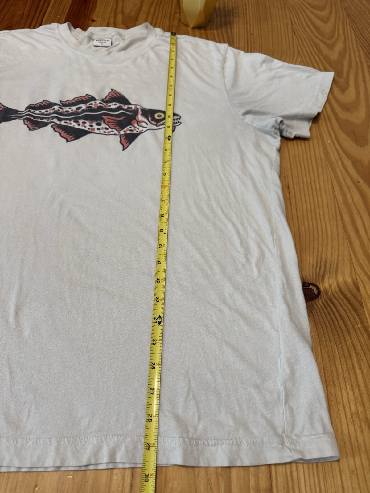 C.C. Filson T-Shirt Mens XL Crew Neck Ranger Fish Graphic Tee Short Sleeve gallery