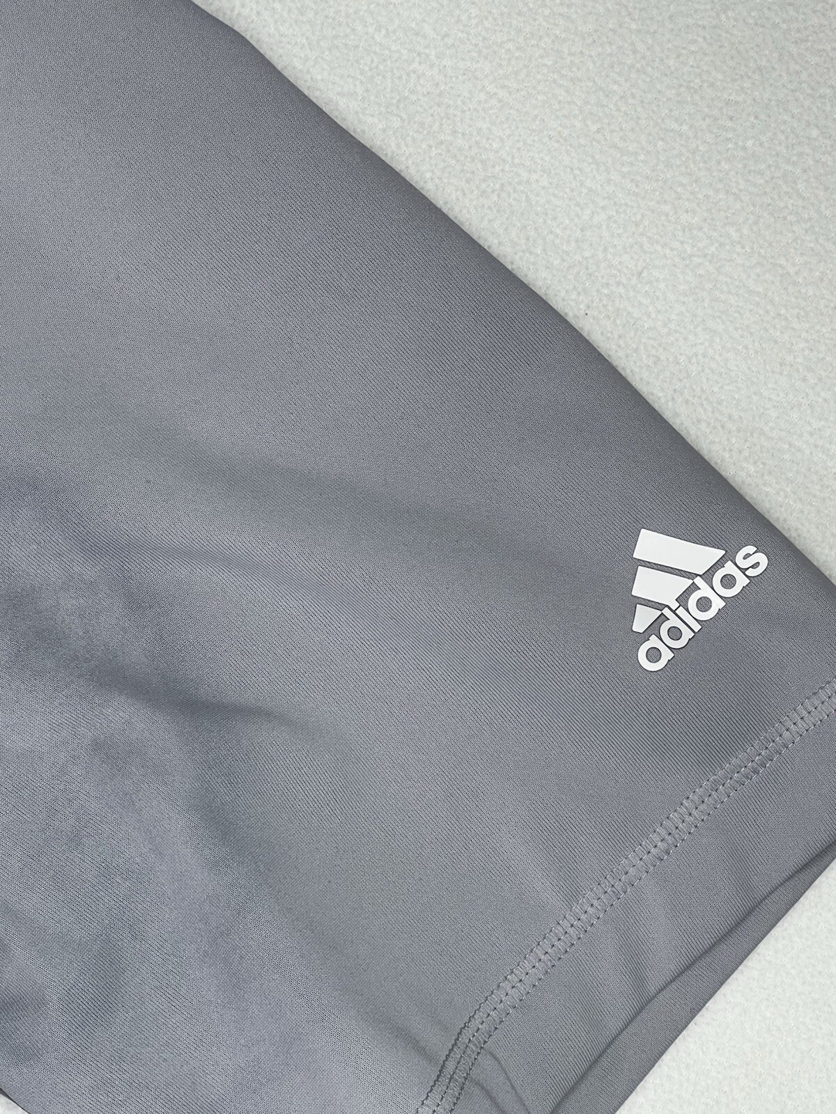 Adidas Pure-Motion Golf Polo Golf Shirt Men's Size Medium Gray Short Sleeve gallery