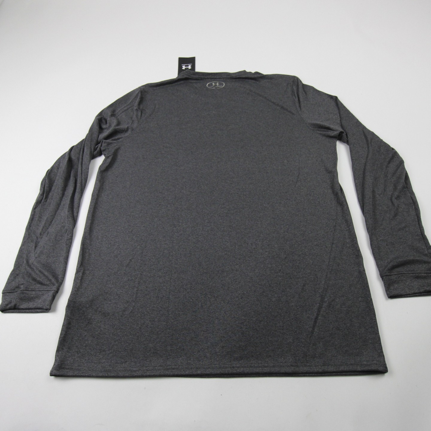 Under Armour HeatGear Long Sleeve Shirt Men's Gray New with Tags M gallery